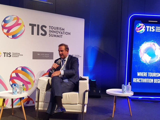 El secretario de Estado de Turismo, Fernando Valdés.