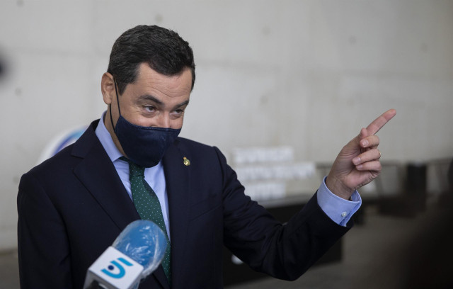 Juanma Moreno, este miércoles
