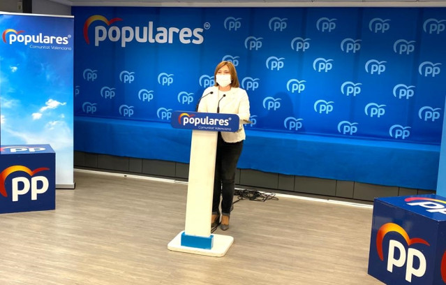 Bonig en rueda de prensa