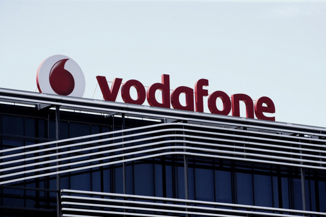 Logo de Vodafone