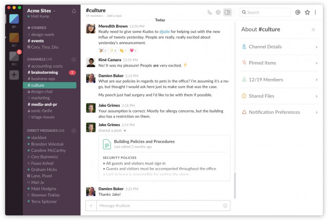 Slack, una web de organización interna para empresas, ha decidido no incluir en su directorio de múltiples servicios a un bot desarrollado por la 'app' de citas Feeld. Este 'plug-in' fue creado con el objetivo de buscar pareja entre los compañeros de trab