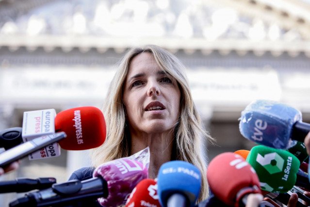 La exportavoz del Grupo Popular en el Congreso, Cayetana Álvarez de Toledo.