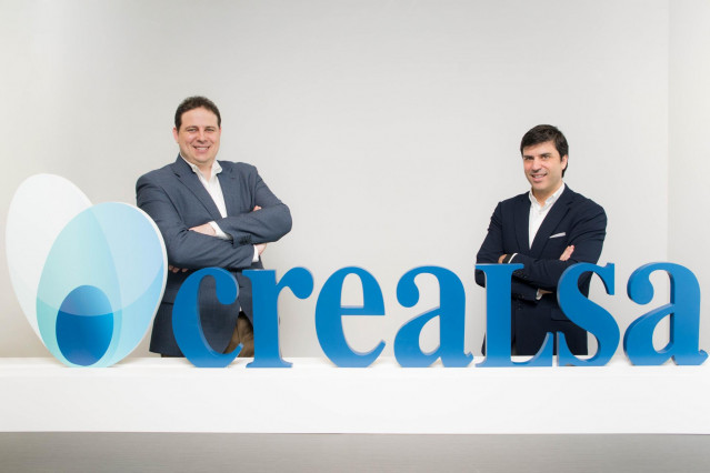 Los fundadores de Crealsa José Molina y Javier Chisbert