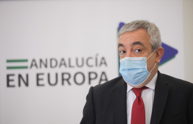 El líder de Ciudadanos en el Parlamento Europeo, Luis Garicano.