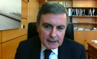 El secretario de Estado de Transportes, Movilidad y Agenda Urbana, Pedro Saura.