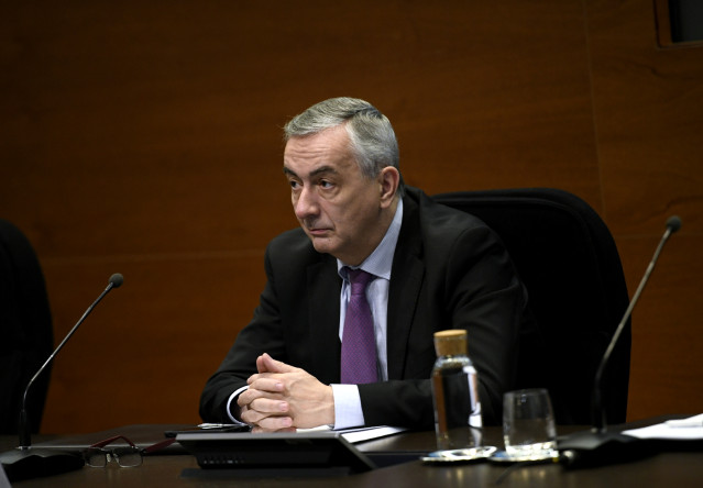 El director general de Funcas, Carlos Ocaña.