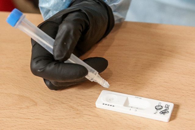 Material necesario para la realización de test de antígenos.