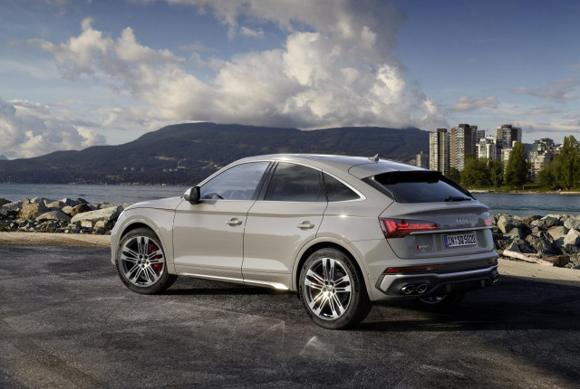 El nuevo Audi SQ5 Sportback TDI.