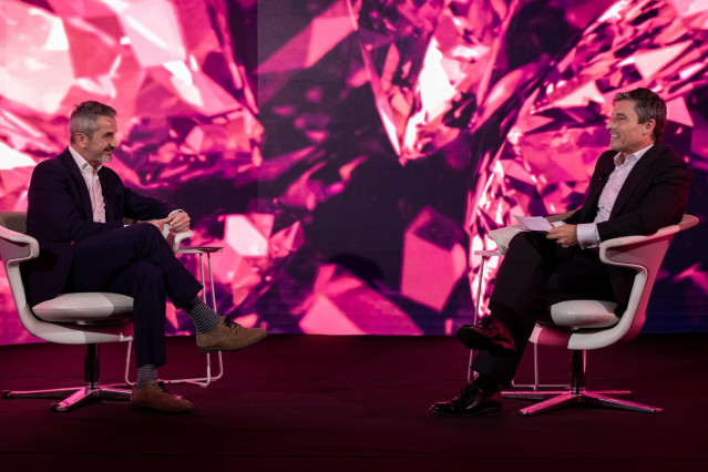 El presidente de Adecco España y Regional Head para el Sur de Europa, Enrique Sánchez