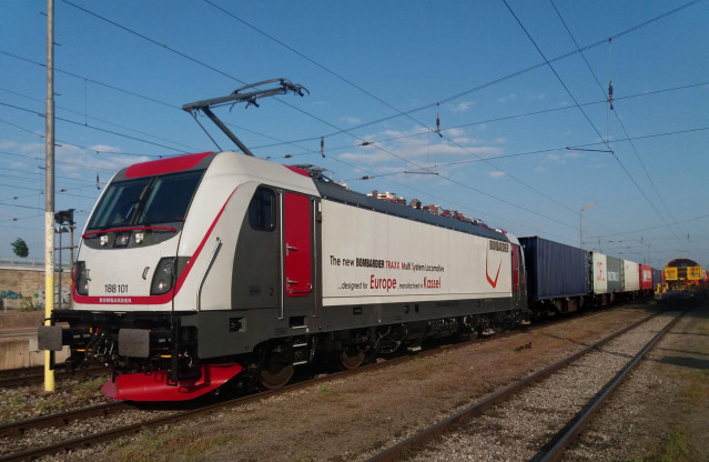 Locomotora 'Traxx' de Bombardier