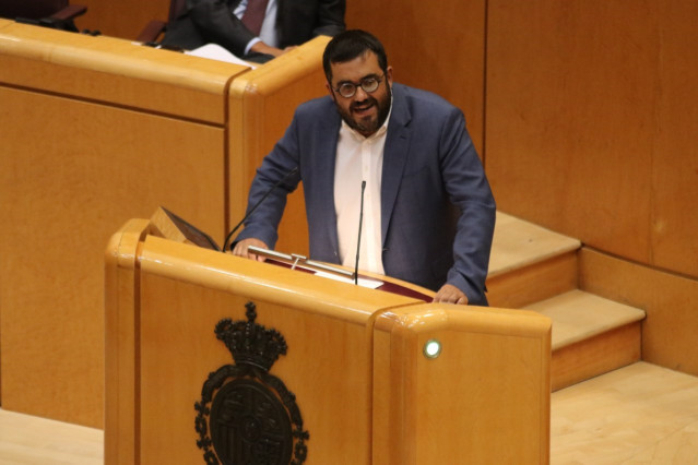 El senador de MÉS per Mallorca, Vicenç Vidal.