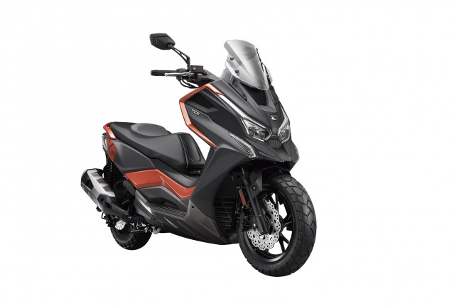 Kymco comercializará el nuevo DT X360 en España.