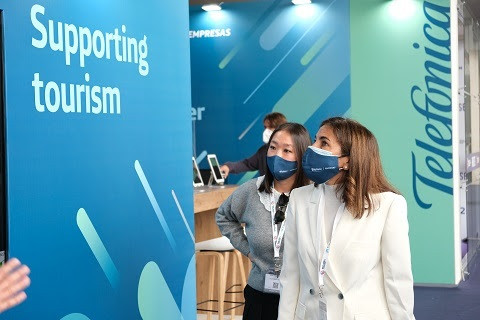 La consejera delegada de Telefónica España, María Jesús Almazor, en el Tourism Innovation Summit (TIS)