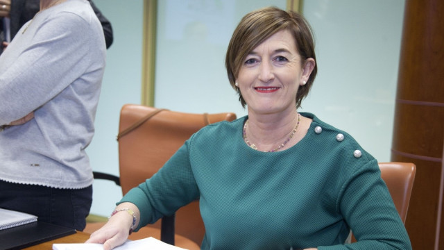La diputada del PNV Josune Gorospe