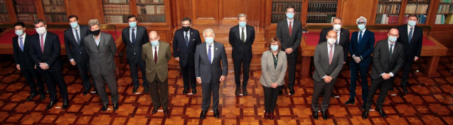 Reunión de Foment del Treball para la creación del Grupo de Trabajo Jurídico