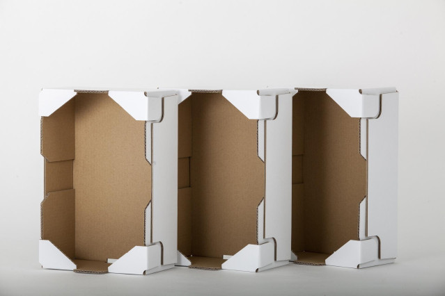 Cajas de cartón ondulado del Grupo Saica.
