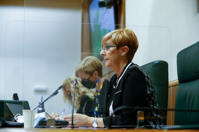 La consejera de Desarrollo Económico, Sostenibilidad y Medio Ambiente, Arantxa Tapia