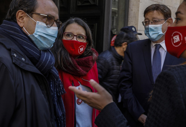 Olta y Puig, en su último acto público por el Día Internacional contra la Violencia Machista