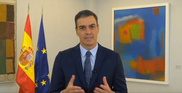 El presidente del Gobierno Pedro Sánchez.