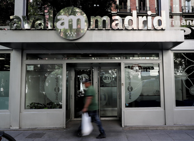 Sede de la empresa Avalmadrid situada en la madrileña calle de Jorge Juan.