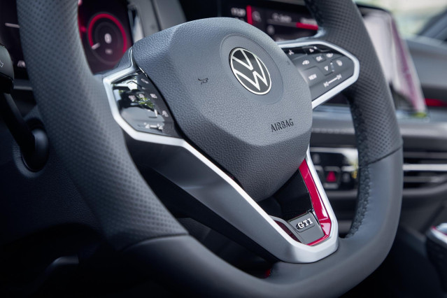 Logo de Volkswagen.