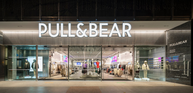 Nueva tienda en Bilbao de Pull& Bear