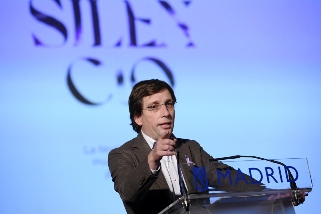 El alcalde de Madrid, José Luis Martínez-Almeida