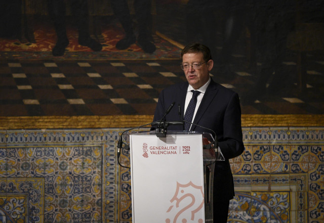 El 'president' de la Generalitat, Ximo Puig