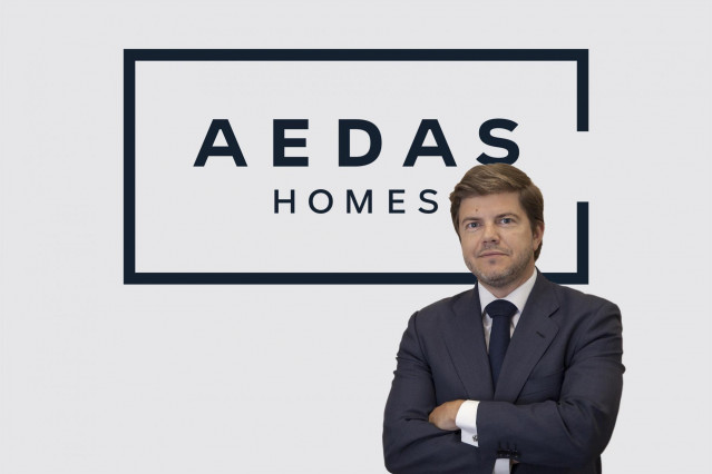 Alberto Delgado, director general de Negocio de Aedas Homes