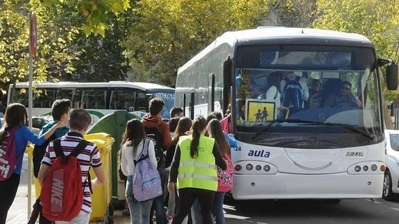 Autobús escolar.