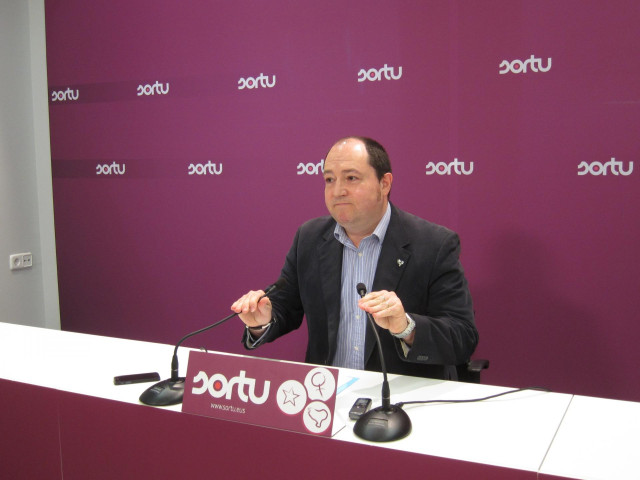 El eurodiputado de EH Bildu Pernando Barrena.