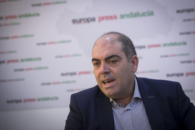 El presidente de ATA, Lorenzo Amor, durante su entrevista con Europa Press.