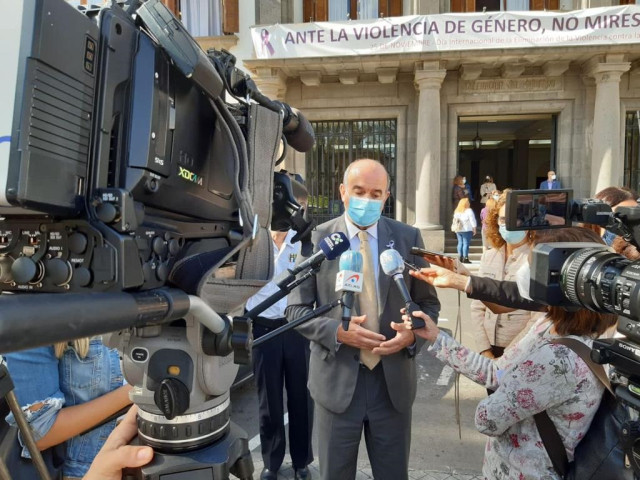 El delegado del Gobierno en Canarias, Anselmo Pestana