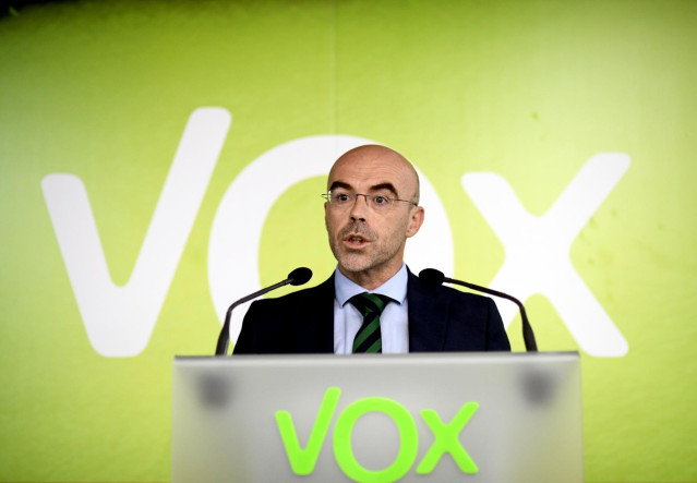 El eurodiputado de Vox Jorge Buxadé