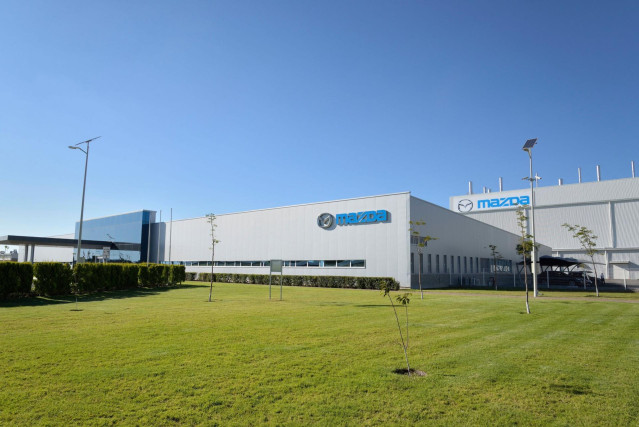 Instalaciones de Mazda en México.