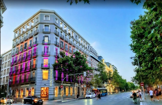 Edificio en la Calle Serrano de Madrid adquirido por Mutualidad de la Abogacía
