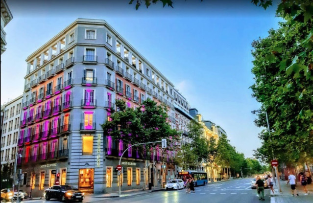 Edificio en la Calle Serrano de Madrid adquirido por Mutualidad de la Abogacía