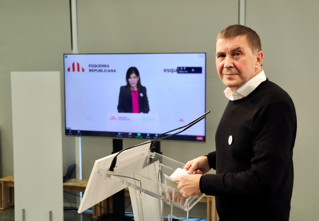 El coordinador general de EH Bildu, Arnaldo Otegi