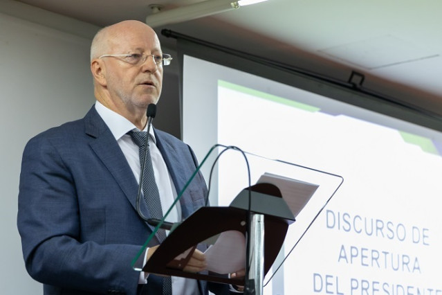 Juan Ramón Pérez, presidente de Adine.