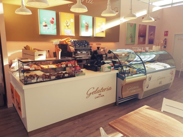 La marca Gelateria Carte D'Or inaugurará 50 nuevas heladerías durante este año