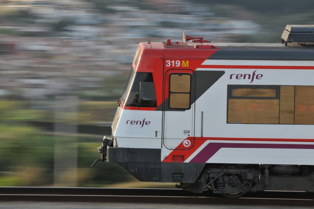 Tren de Cercanías de Renfe