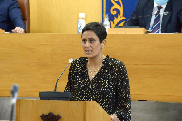 La consejera de Hacienda del Gobierno de Ceuta, Kissy Chandiramani