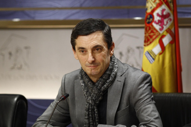 Imagen de recurso del exsecretario General del Partido Comunista de España y dirigente de IU, José Luis Centella.