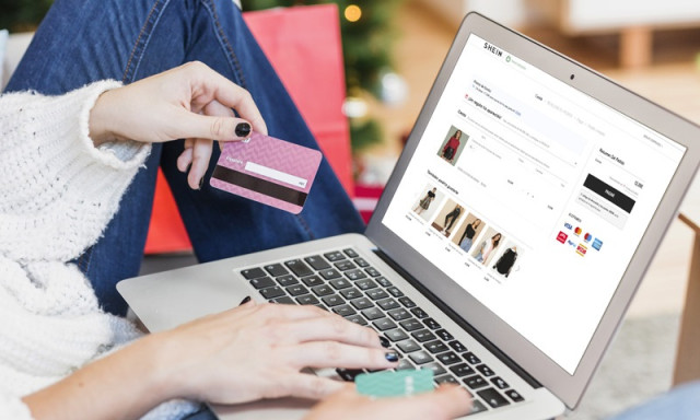 Compras 'online'.