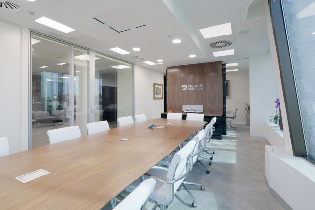 Oficinas de la sede de Reale Seguros