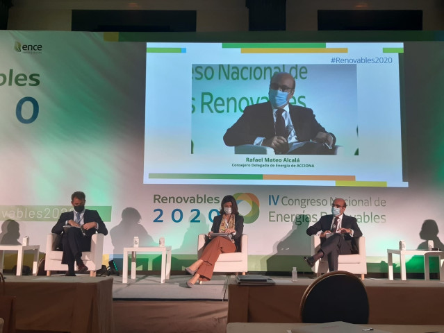 Mesa en el IV Congreso de APPA Renovables
