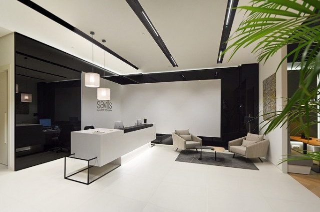 Oficinas de Savills Aguirre Newman en Madrid.
