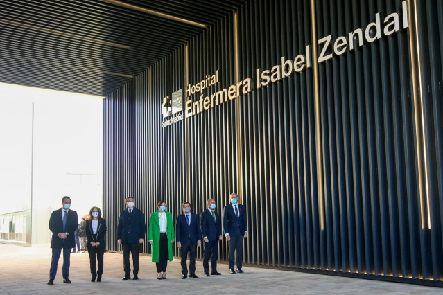 Inauguración del Hospital Enfermera Isabel Zendal