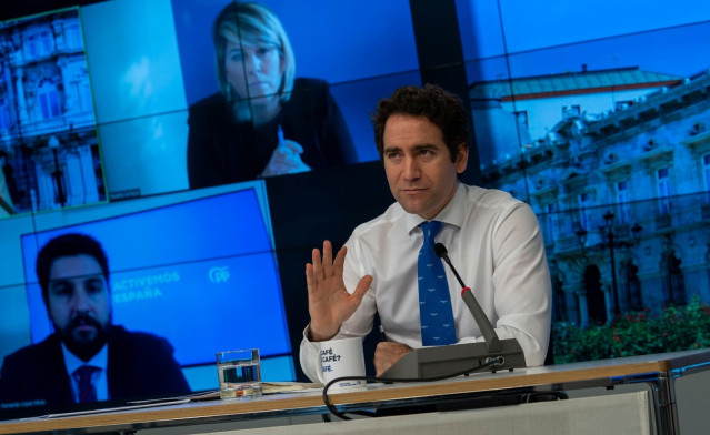 Np. García Egea Defiende Impulsar La Ciudad De La Justicia Y Acelerar El Ave A Cartagena En Los Pge