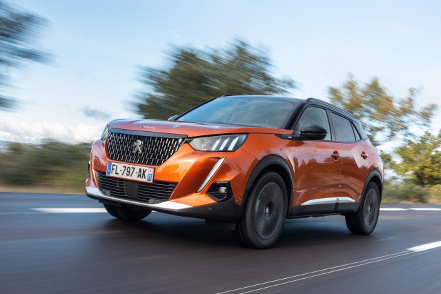 Nuevo Peugeot 2008 producido en Vigo.